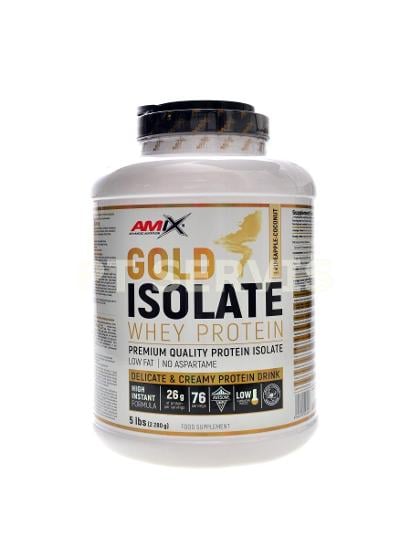 BLACK FRIDAY - Gold Whey protein 2280g Amix - sleva 40% - Sport a turistika