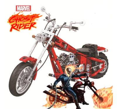 Ghost Rider - stavebnice motocykl Avengers