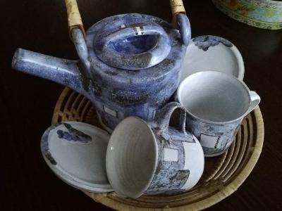 Servis na čaj keramický ZJ