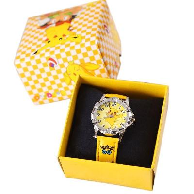 Pokémoni - dětské náramkové hodinky Pikachu v dárkové krabičce