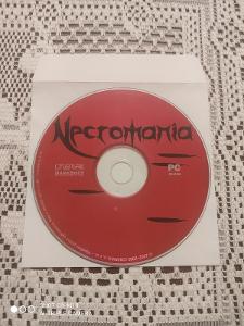 NECROMANIA,vydání 2002, Darksoft! RARITA!!