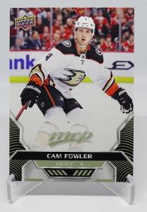 Cam Fowler - NHL Anaheim Ducks - UD MVP 20/21 č. 73