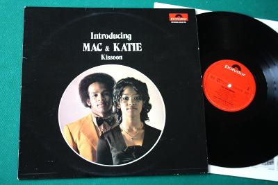 MAC & KATIE KISSOON - Introducing -top st. -Polydor´71 -ŠPIČKOVÉ R´n´B