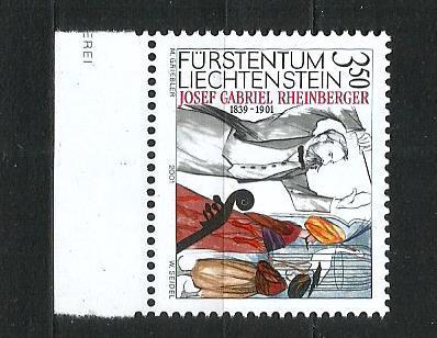 Lichtenstein - **,Mi.č.1274  /3660B/ - Známky