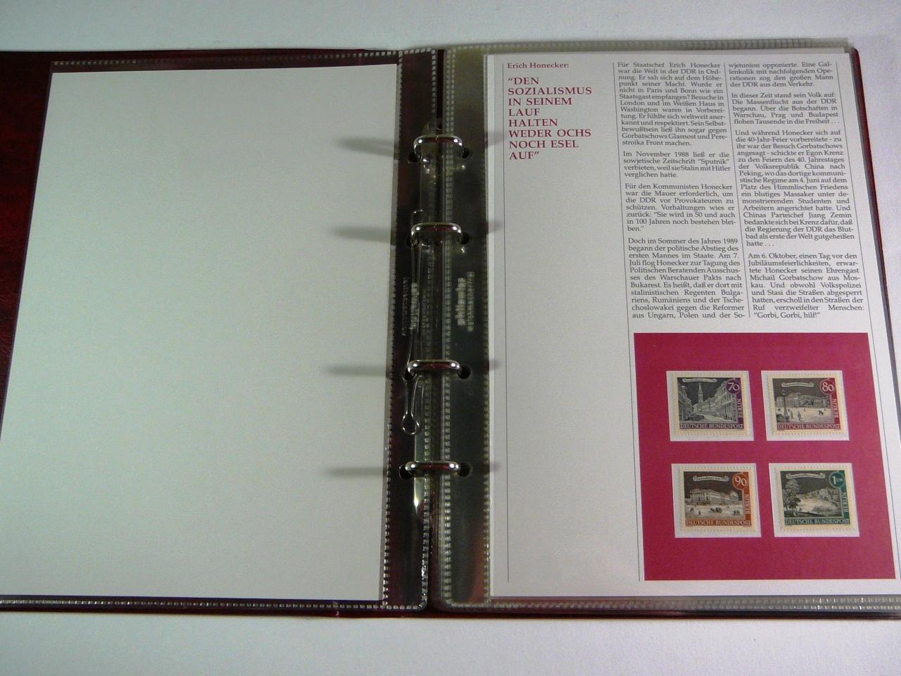4747 Sbírka známek NĚMECKO HISTORIE +luxusní album - Sběratelství