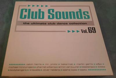 CD Club Sounds. Vol. 69. CD2- CD3 . Sony. 