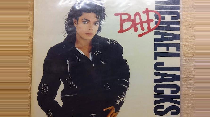 Vinyl LP deska Michael Jackson BAD - Hudba