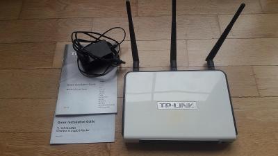 Wireless N Gigabit router TP-LINK TL-WR1043ND, plně funkční.