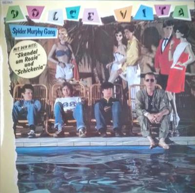 LP / SPIDER MURPHY GANG - DOLCE VITA / 1981/ vinyl /gramofonová deska
