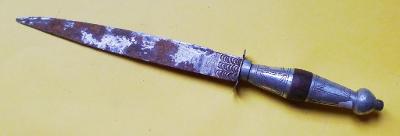 Starý orientální  nůž