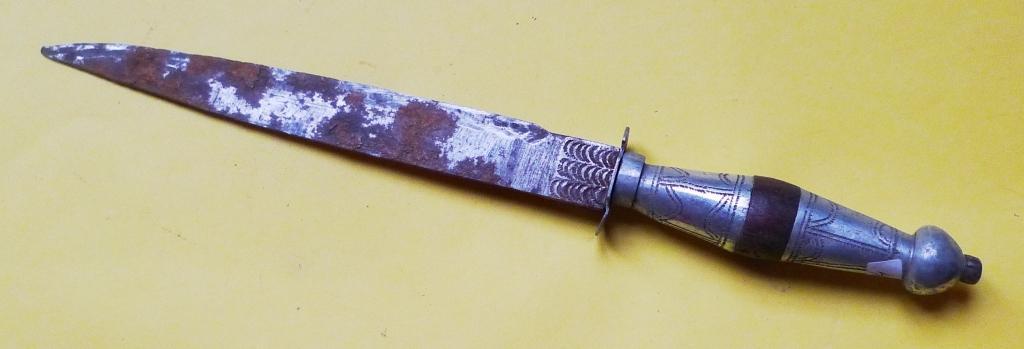 Starý orientální  nůž - Lovecké nože