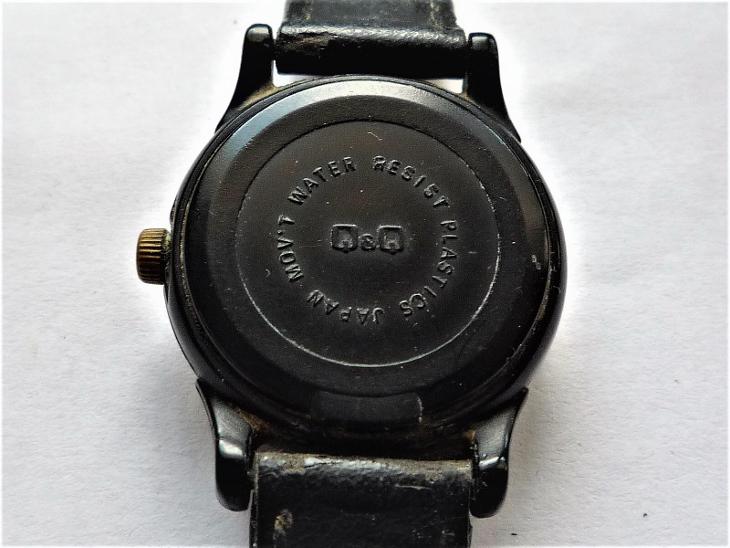 Náramkové hodinky Q&Q quartz #734-56 - Starožitnosti