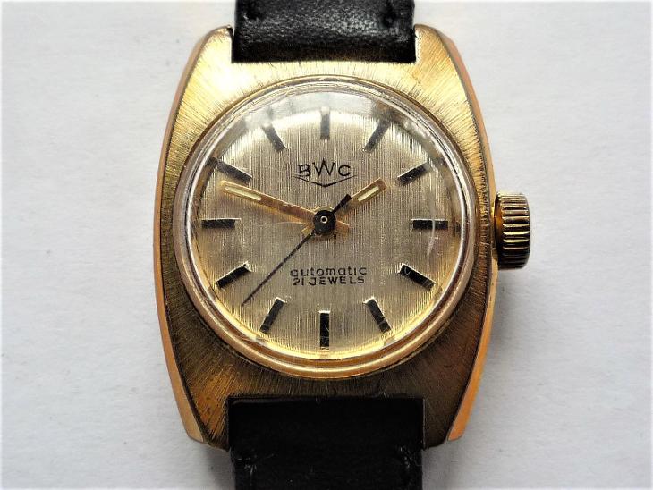 Náramkové hodinky BWC AUTOMATIC #739-56 - Starožitnosti