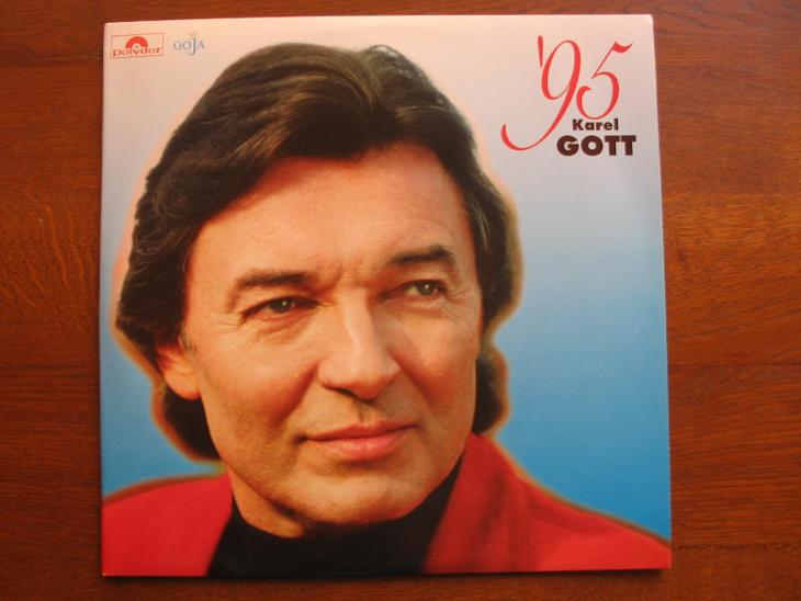LP vinyl = KAREL GOTT – ´95 (1994 Polydor) bezvadný nehraný nový stav.