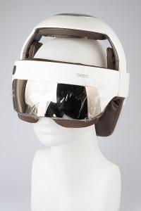 Masážní helma Breo iDream 5 / relaxační / app / displey/ OD 1Kč!