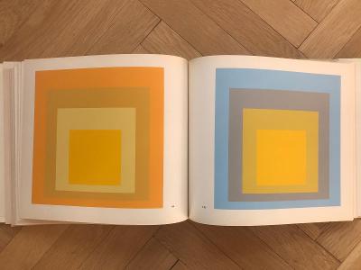 Josef Albers – Eugen Gomringer (1968, New York) – 16 sítotisků v knize