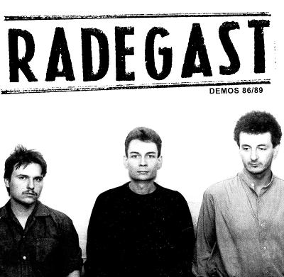 RADEGAST - Demos 86/89 - LP (vinyl)