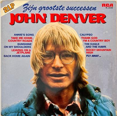 2LP John Denver – Největší hity, 1979, VG-