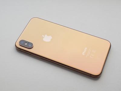 APPLE iPhone XS 64GB Gold - ZÁRUKA 12 MĚSÍCŮ