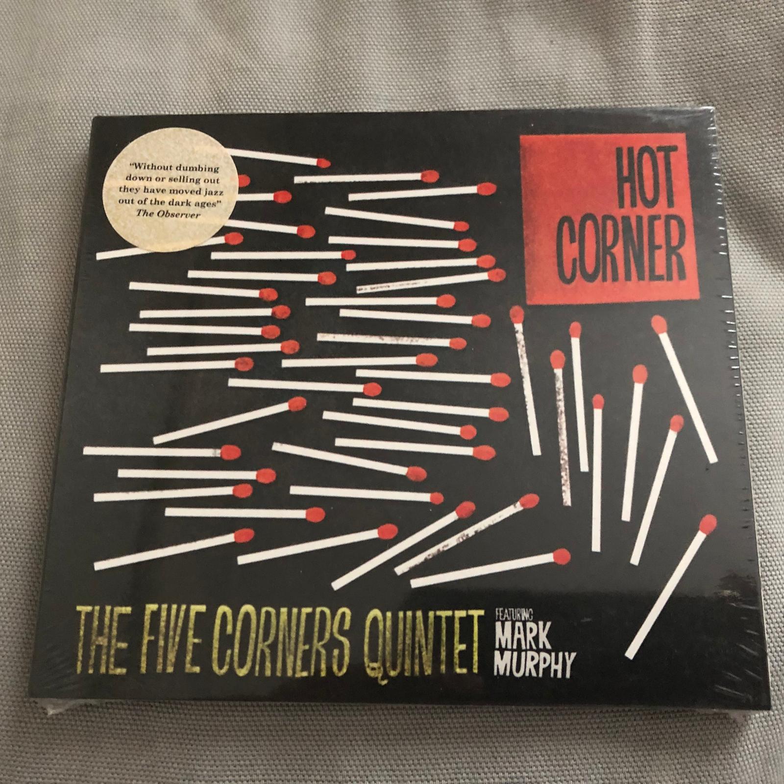 The Five Corners Quintet Featuring Mark Murphy ‎– Hot Corner CD