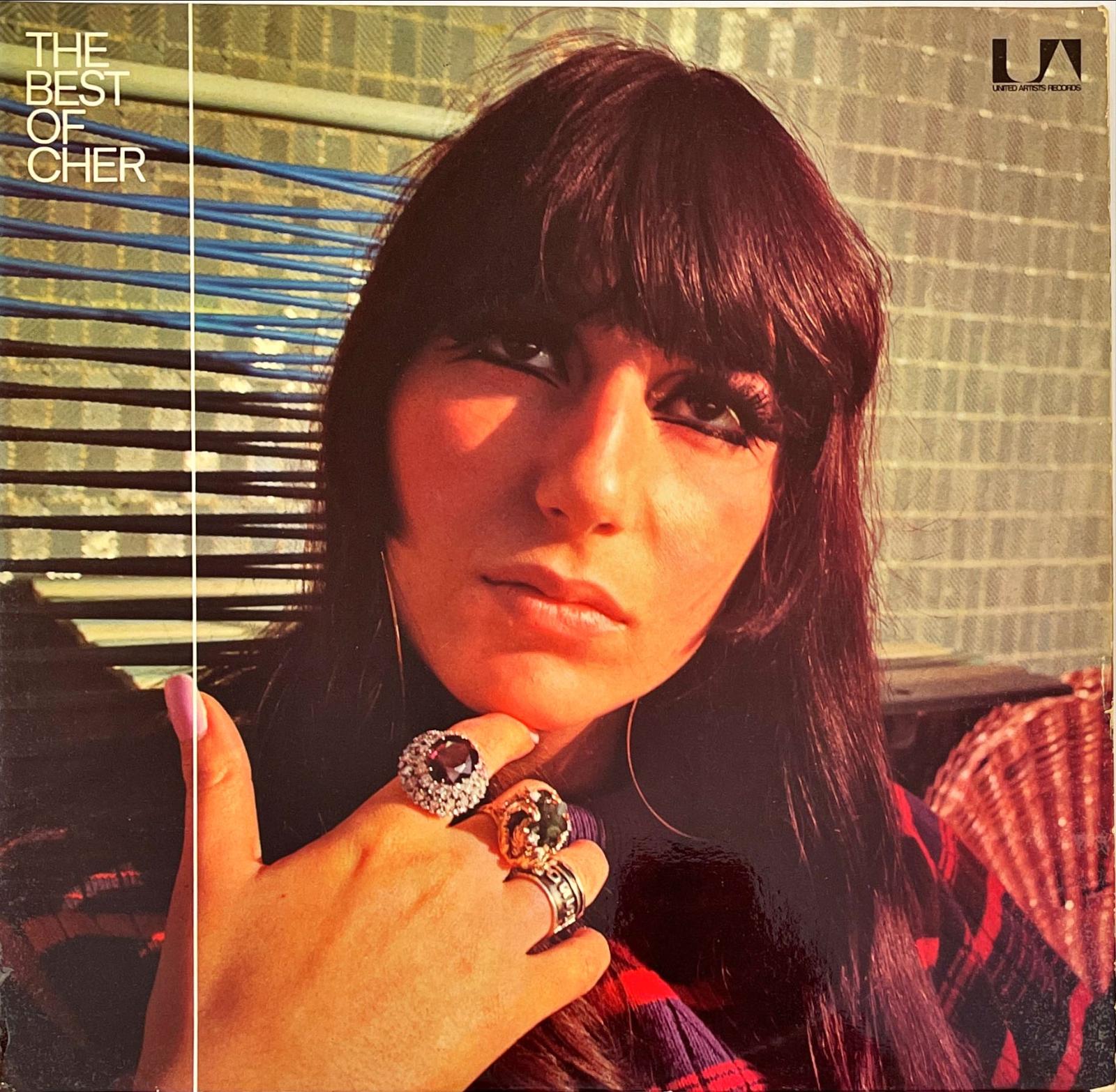 LP Cher – The Best Of Cher, 1976, NM- - Hudba