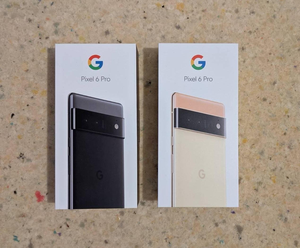 Google Pixel 6 PRO 128GB Stormy Black [černý] nový nerozbalený