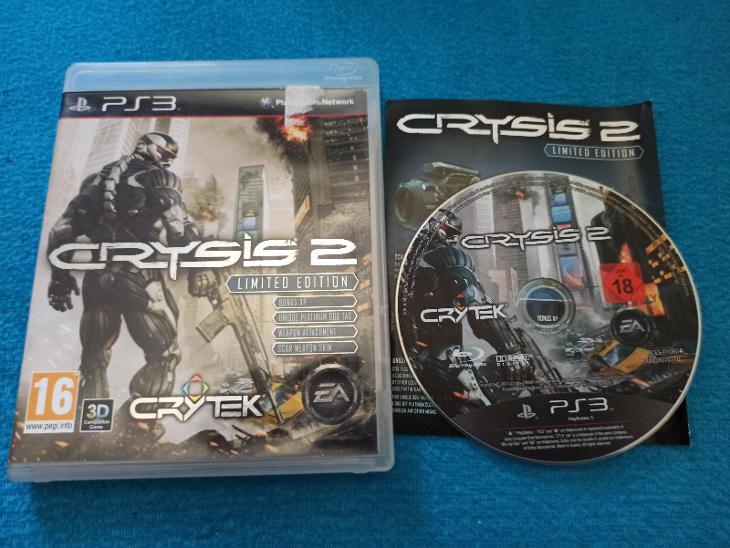 PS3 Crysis 2 Limited Edition - Hry
