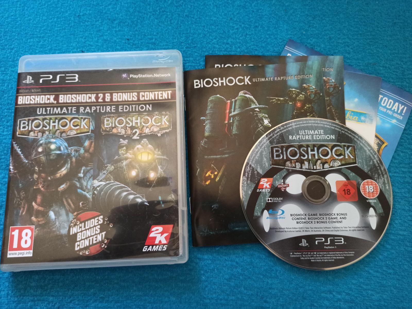 PS3 Bioshock Ultimate Rapture Edition - Hry
