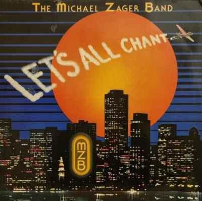 LP The Michael Zager Band - Let's All Chant, 1978 