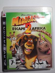 Madagascar 2 escape afrika