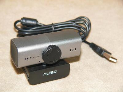 Web kamera Nulea C905 HD 1080p s mikrofonem, vhodná k distanční výuce