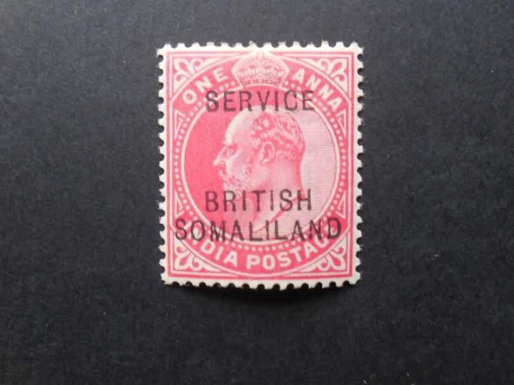 Anglie - kolonie - BRITISH  SOMALILAND* - Známky