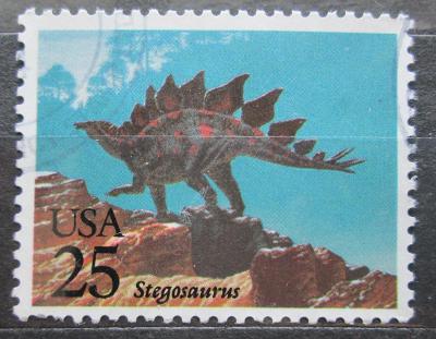USA 1989 Stegosaurus Mi# 2053 0400