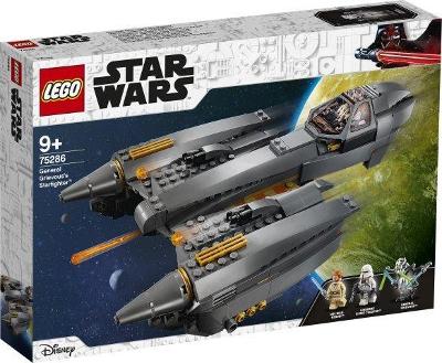 Nerozbalené LEGO Star Wars 75286 Stíhačka generála Grievouse