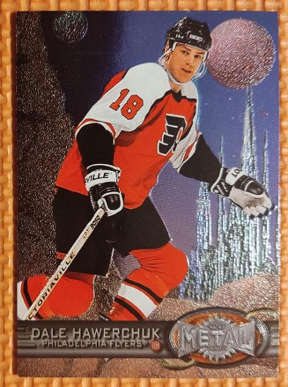 HAWERCHUK Dale , 96 - 97 METAL UNIVERSE # 111 - Sportovní sbírky