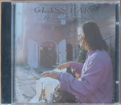 CD Hráč na sklenky Alexander Zoltan, Glass Harp (nové ve folii) rarita