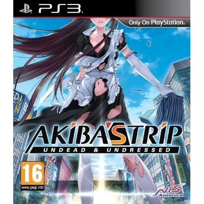 PS3 AKIBA'S TRIP : UNDEAD & UNDRESSED - ORIG. DISK