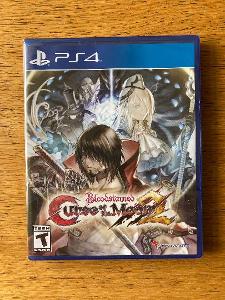Bloodstained Curse of the Moon 2 (Playstation 4)