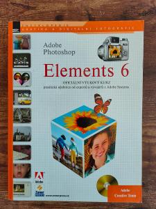 Adobe Photoshop ELEMENTS 6 - výukový kurz + DVD