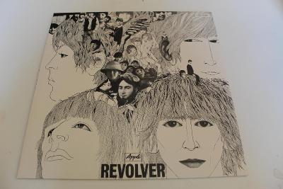 The Beatles - Revolver -špičkový stav- Germany 1977 LP