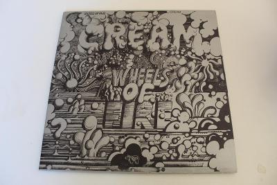 Cream - Wheels of Fire -Špičkový stav- UK 1977 LP White Room!