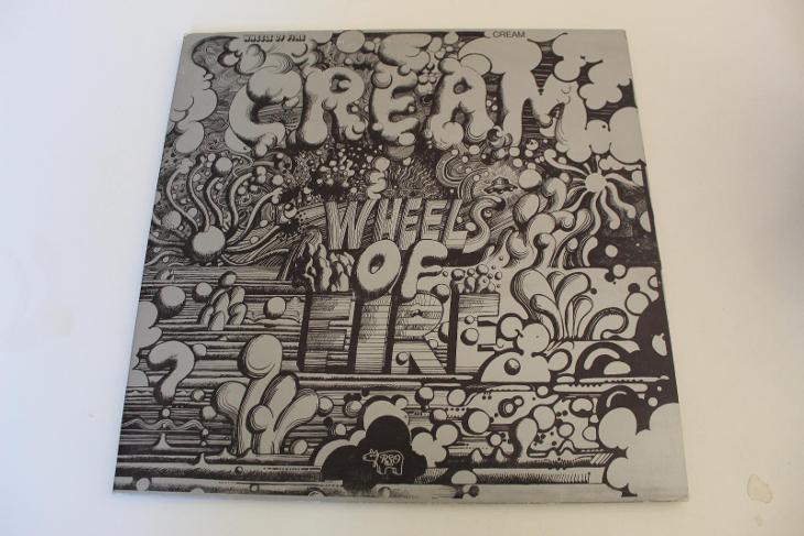 Cream - Wheels of Fire -Špičkový stav- UK 1977 LP White Room! - Hudba