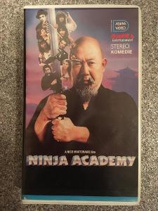 Ninja Academy - ALVIM VIDEO 1991 VHS