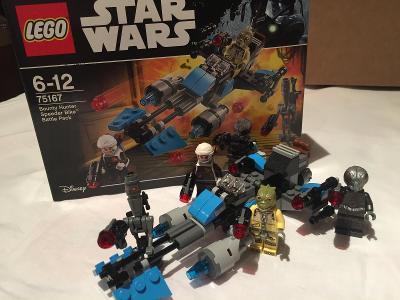 Lego 75167: Star Wars: Speederová motorka námezdního lovce