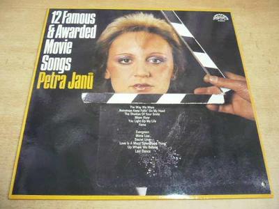LP PETRA JANŮ / 12 Famous & Awarded Movie Songs