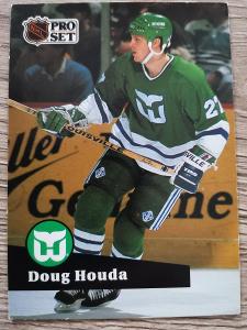 Karta Pro Set 91-92 č 81 Doug Houda