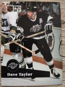 Karta Pro Set 91-92 č 103 Dave Taylor