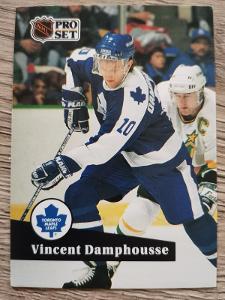 Karta Pro Set 91-92 č 224 Vincent Damphousse