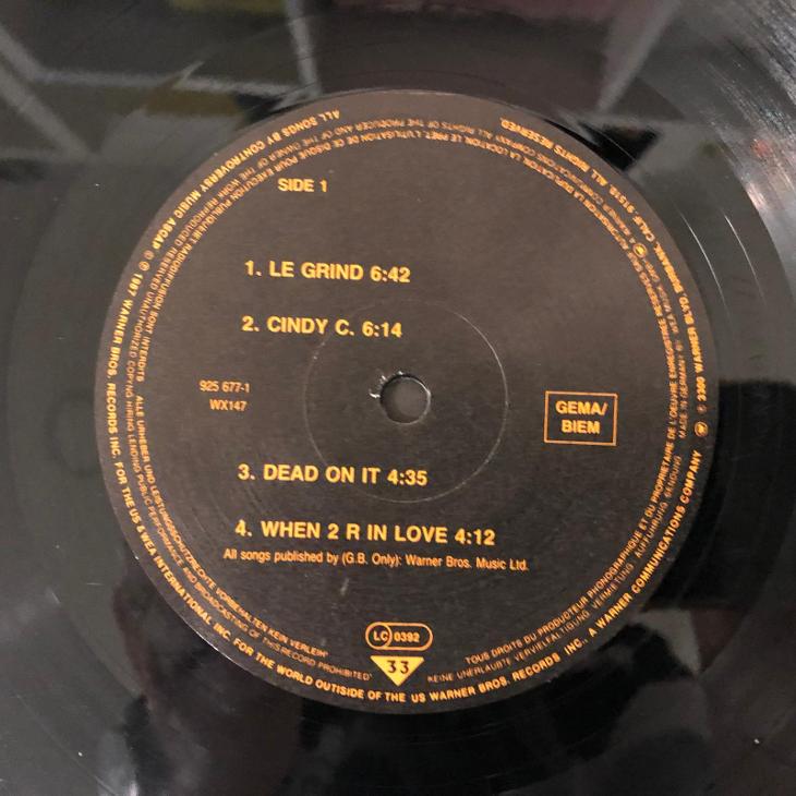 Prince ‎– The Black Album - LP vinyl - Hudba