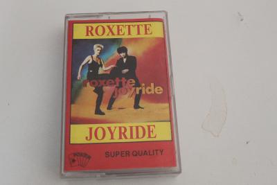 Roxette - Joyride (Poker Unofficial Poland 1991) MC Kazeta RARE